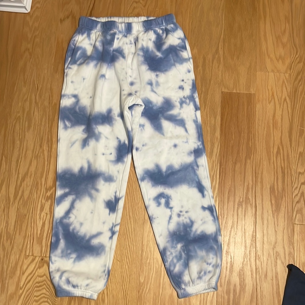 Blue & White Wild Fable Sweatpants